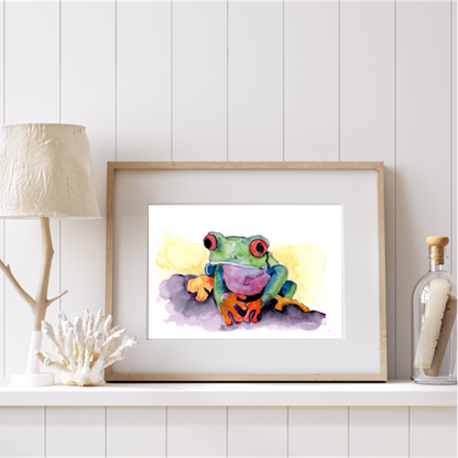 Frog Print