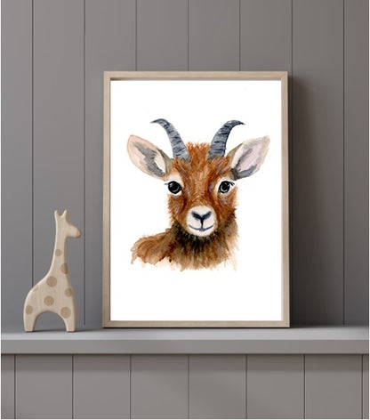 Goat Print