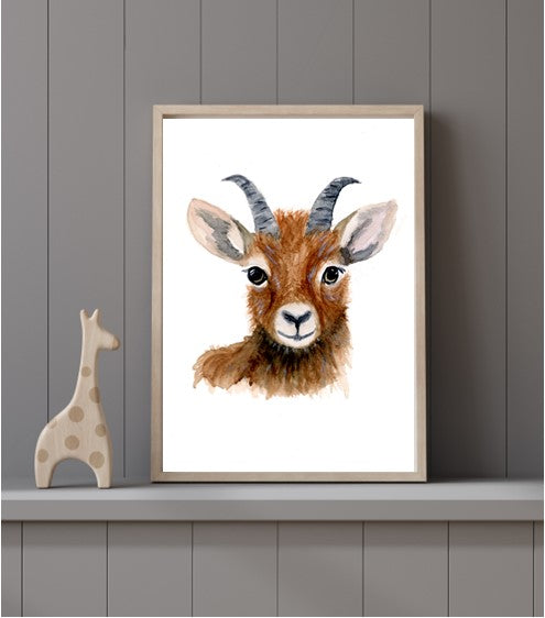 Goat Print