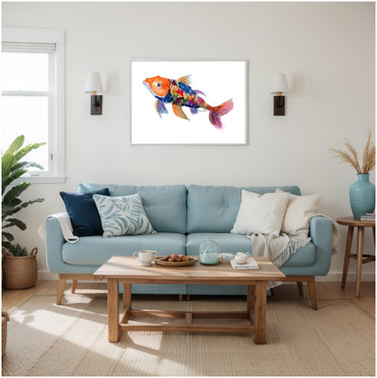 Goldfish Print