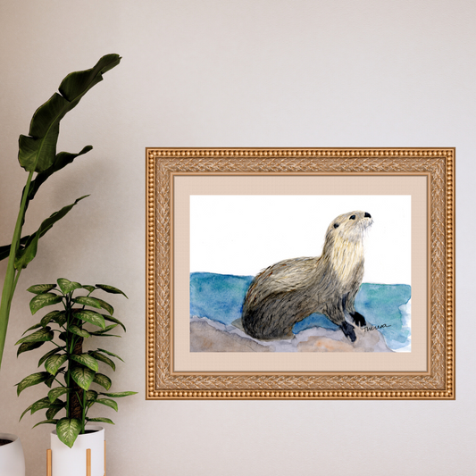 Otter Print