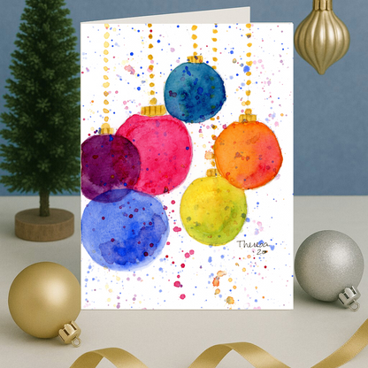 Ornament Multi Note Card