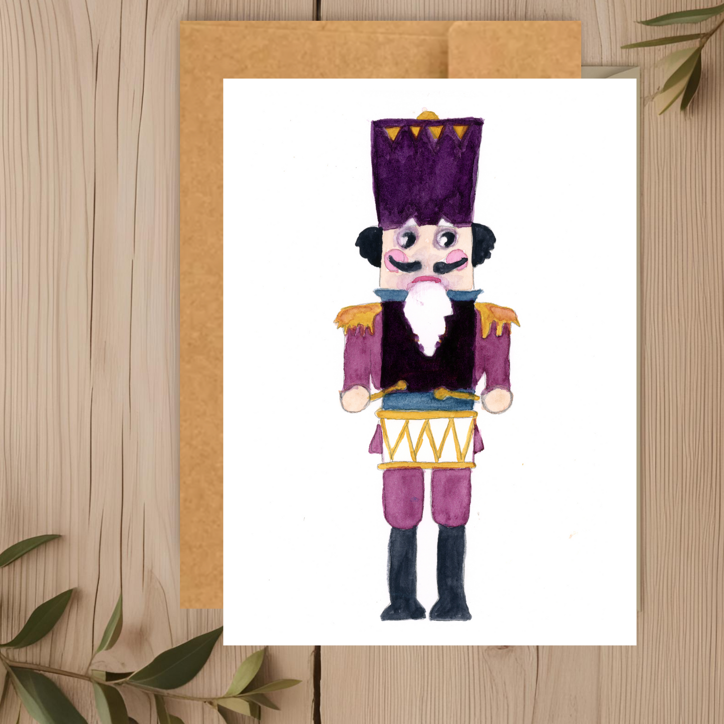 Nutcracker Note Card