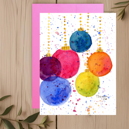 Ornament Multi Note Card