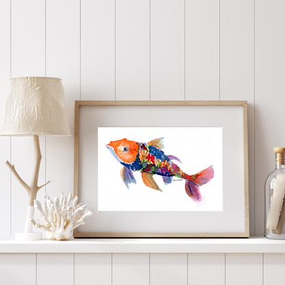 Goldfish Print