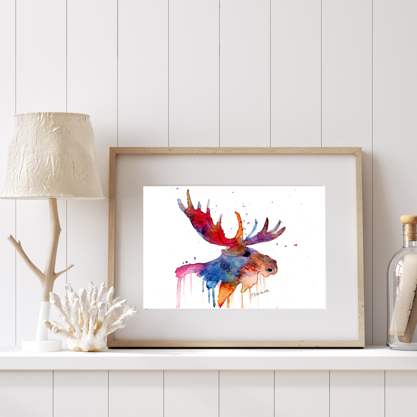 Moose Print