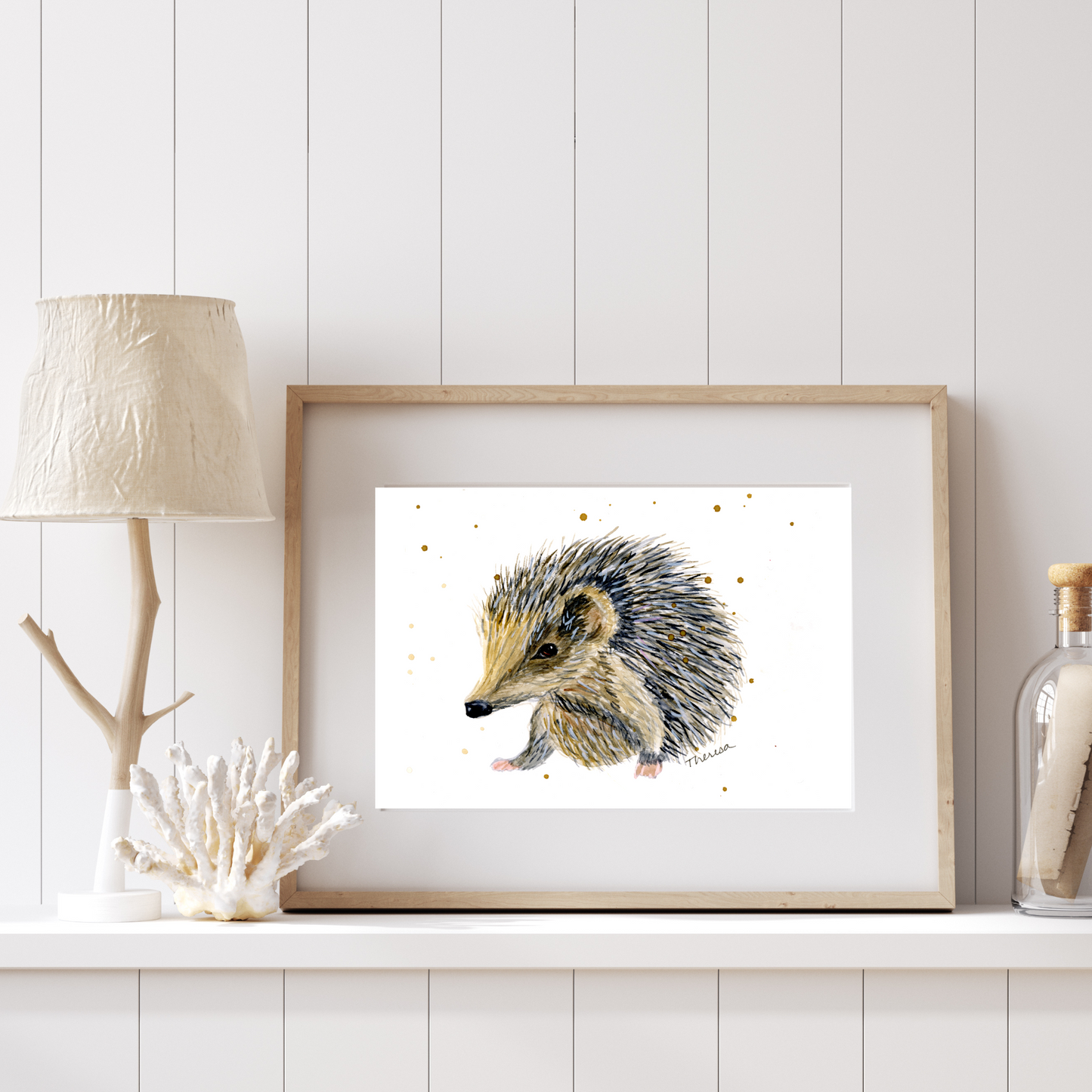 Hedgehog print
