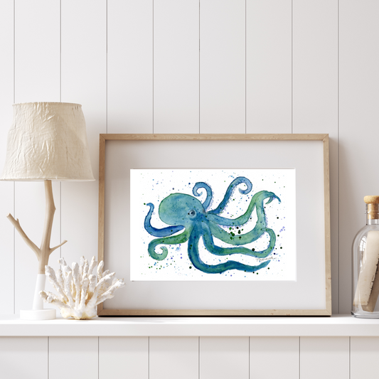 Octopus Print