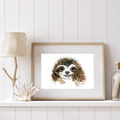 Sloth Print
