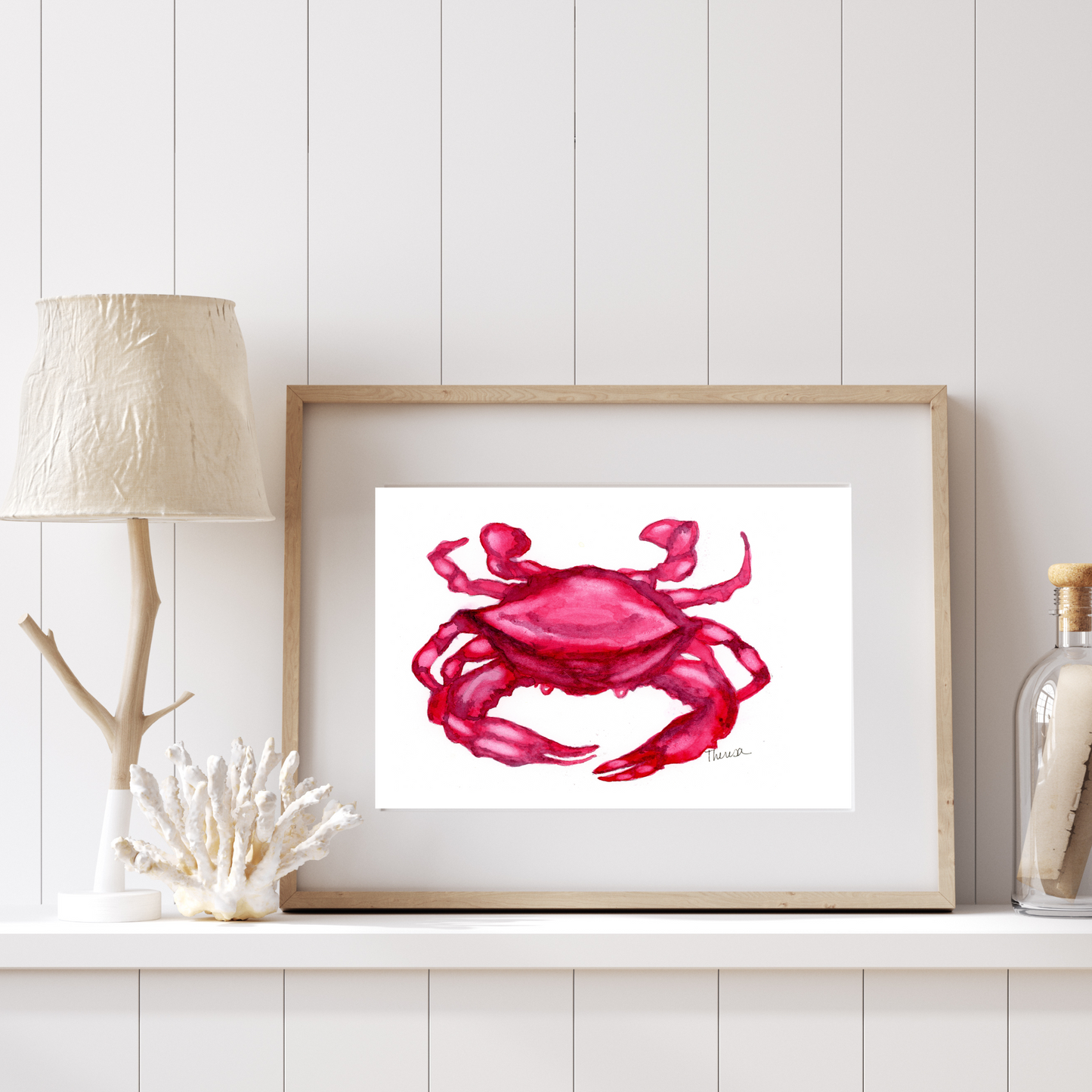 Crab Print