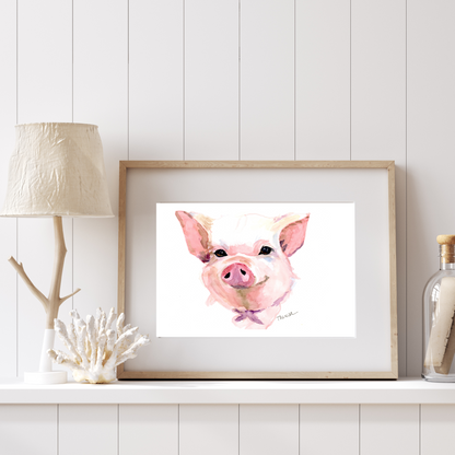 Pig Print