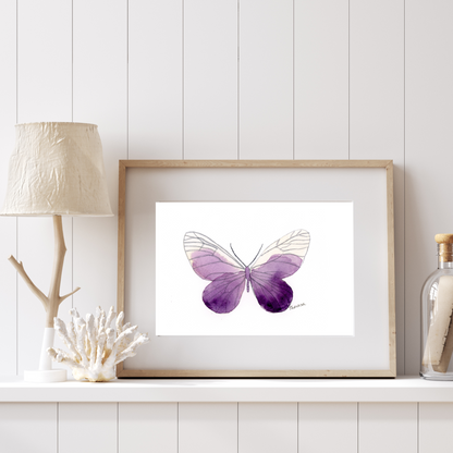 Butterfly Purple