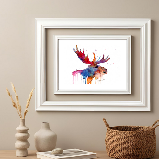 Moose Print
