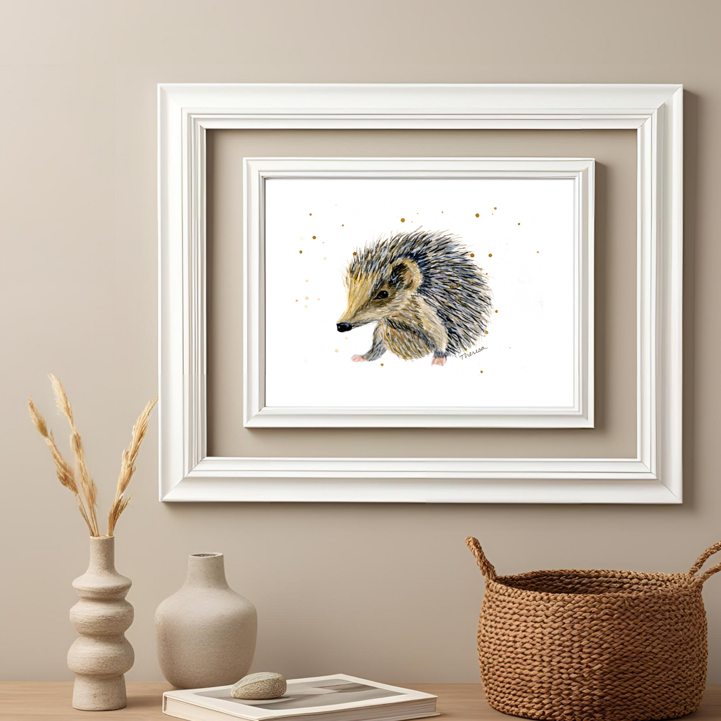 Hedgehog print