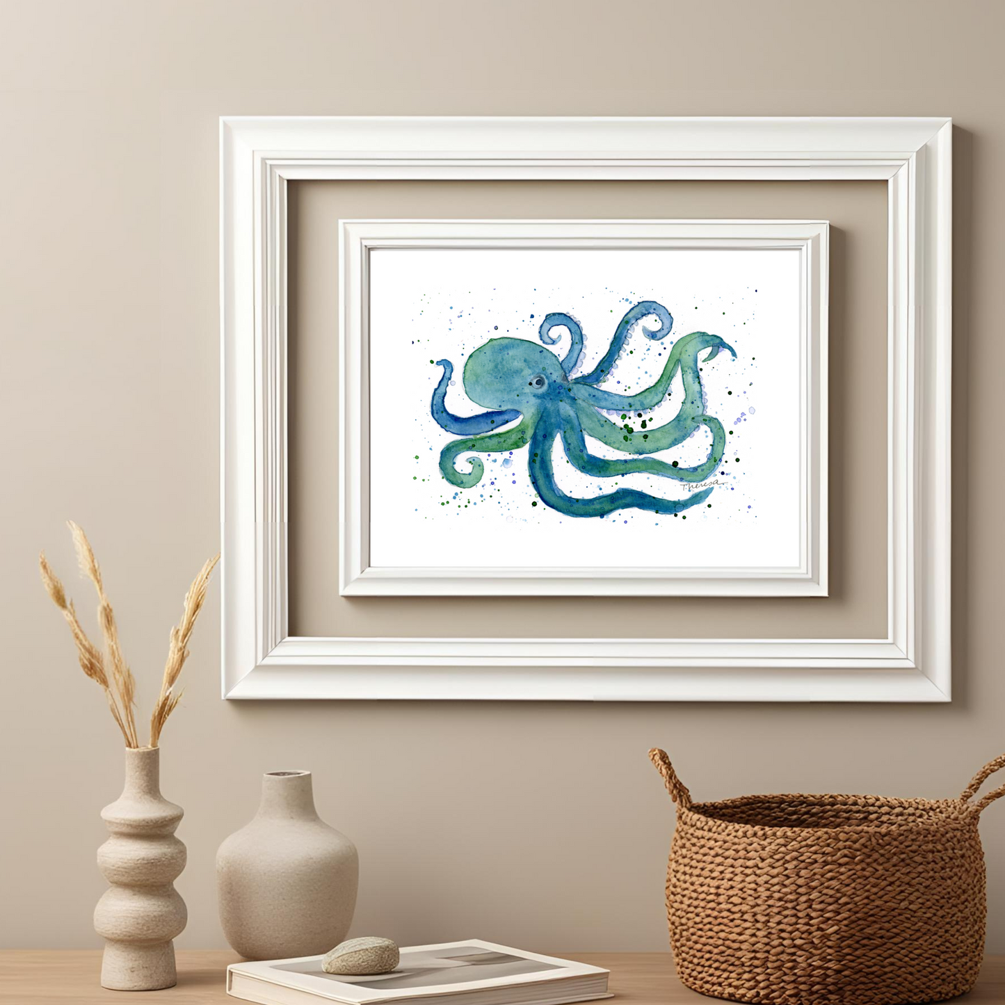 Octopus Print