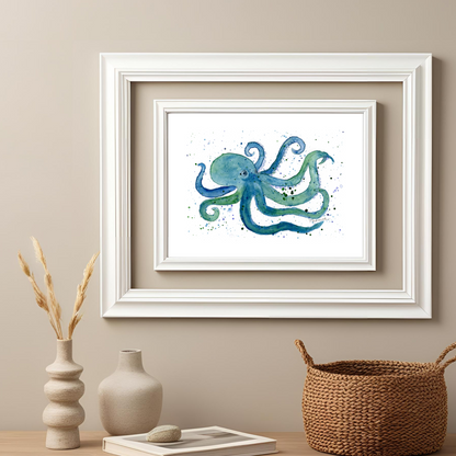 Octopus Print