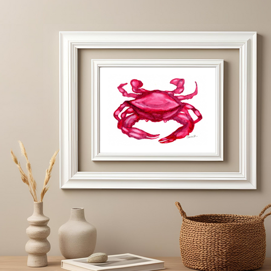 Crab Print