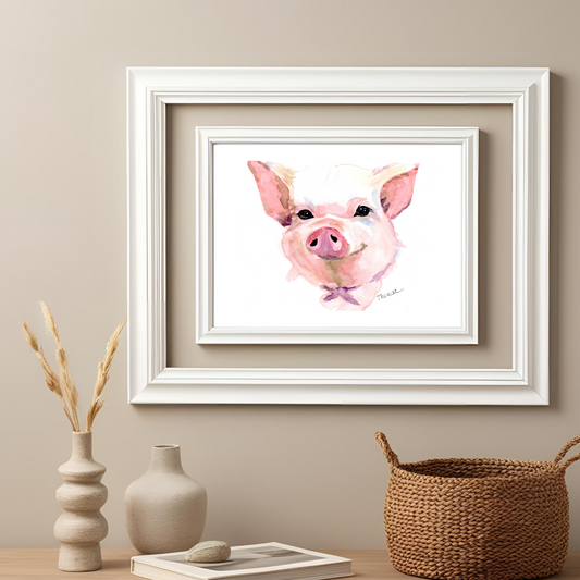 Pig Print
