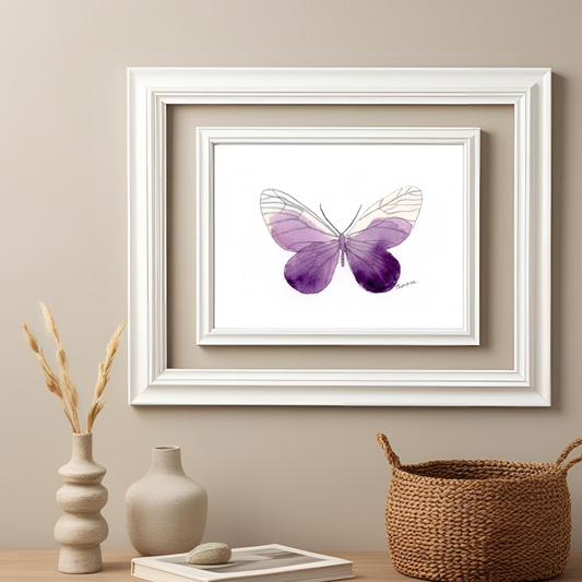 Butterfly Purple