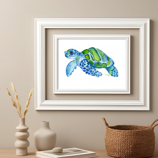 Turtle Print