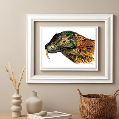 Komodo Print