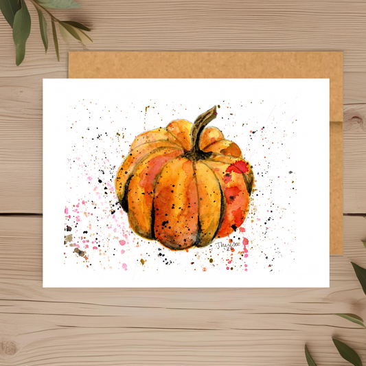Pumpkin Note Card