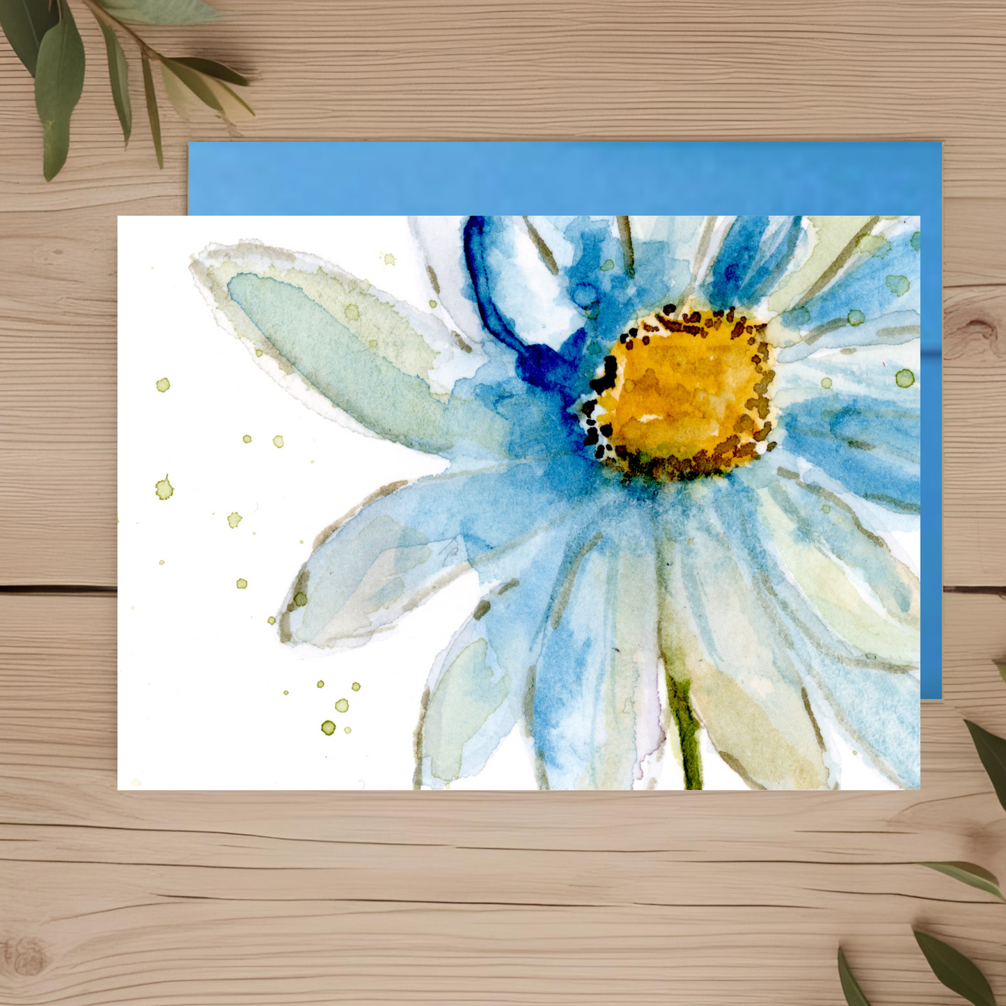 Daisy Close UP Note Card