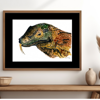 Komodo Print