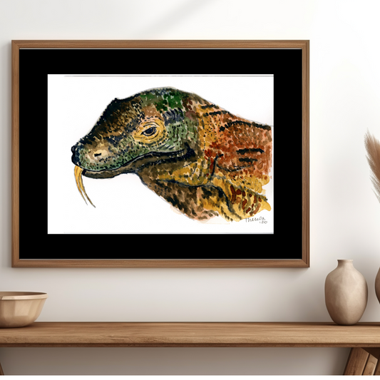 Komodo Print