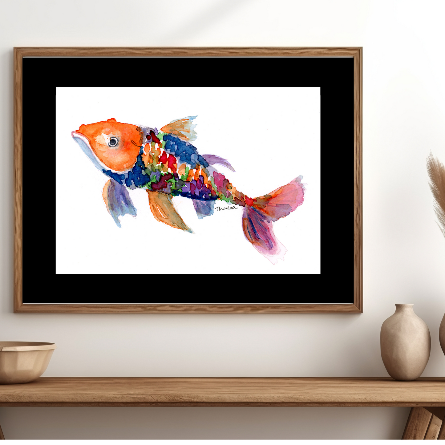 Goldfish Print