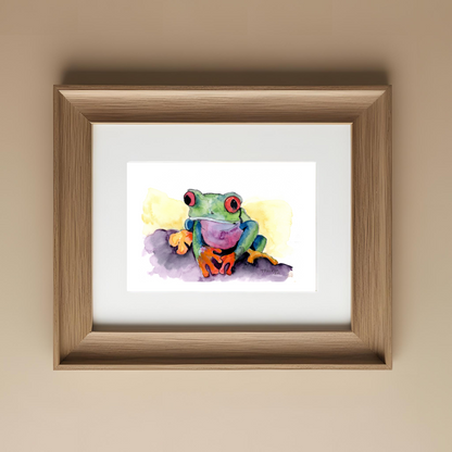 Frog Print