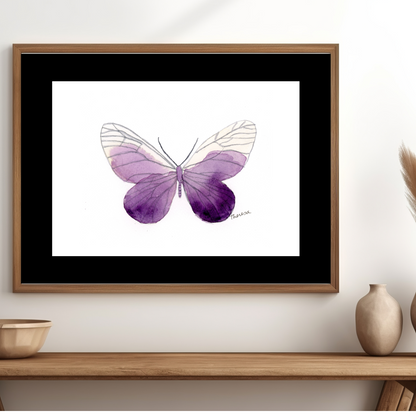 Butterfly Purple
