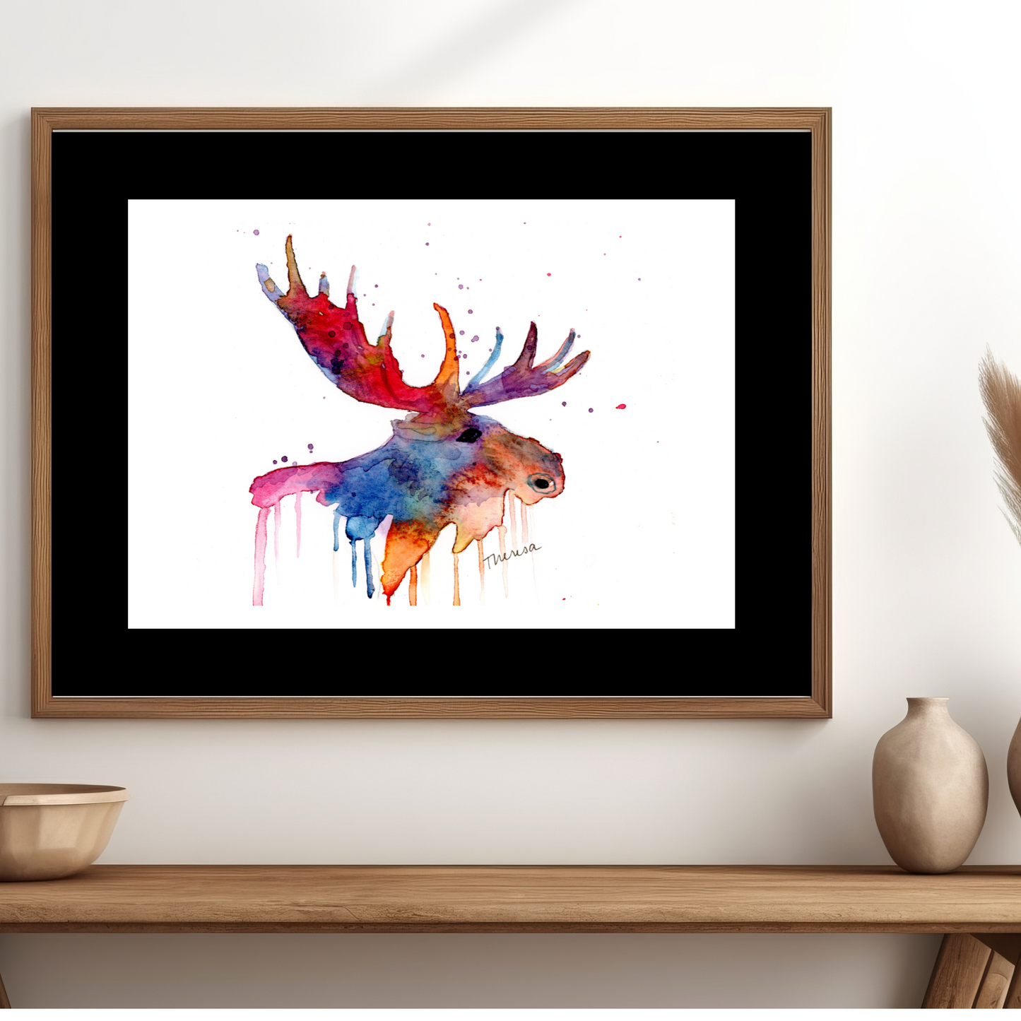 Moose Print