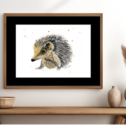 Hedgehog print