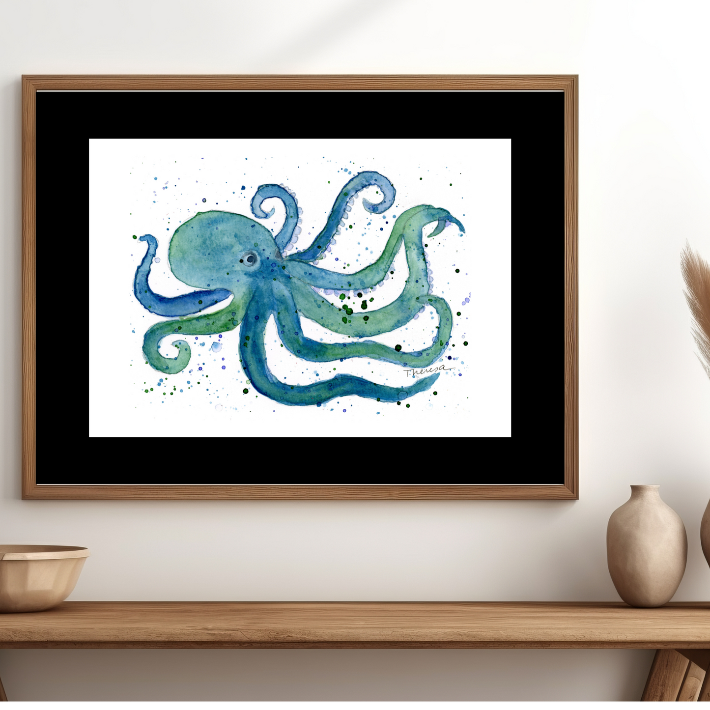 Octopus Print