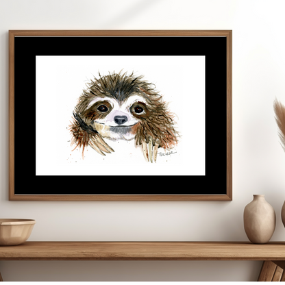 Sloth Print