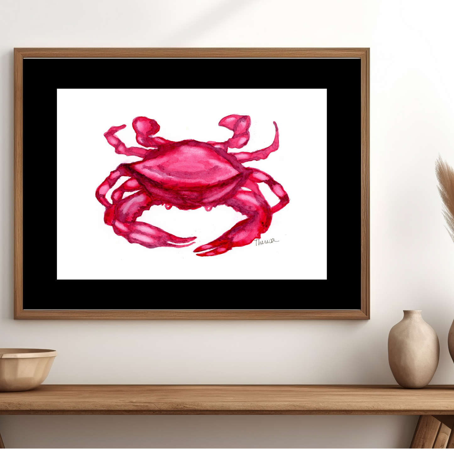Crab Print