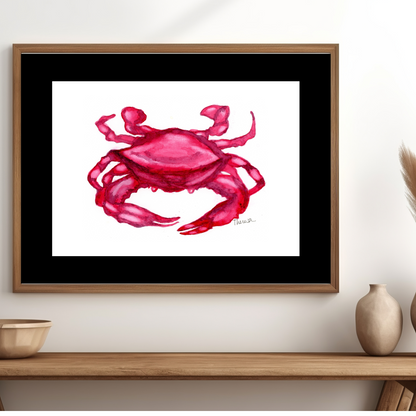Crab Print
