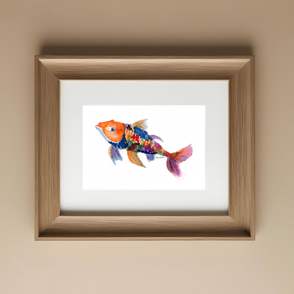 Goldfish Print