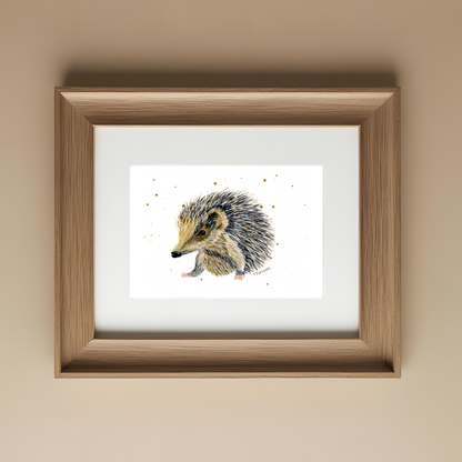 Hedgehog print