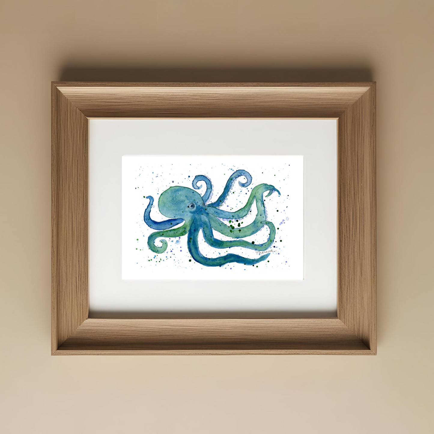 Octopus Print