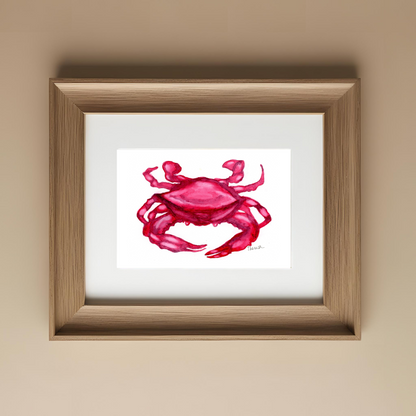 Crab Print