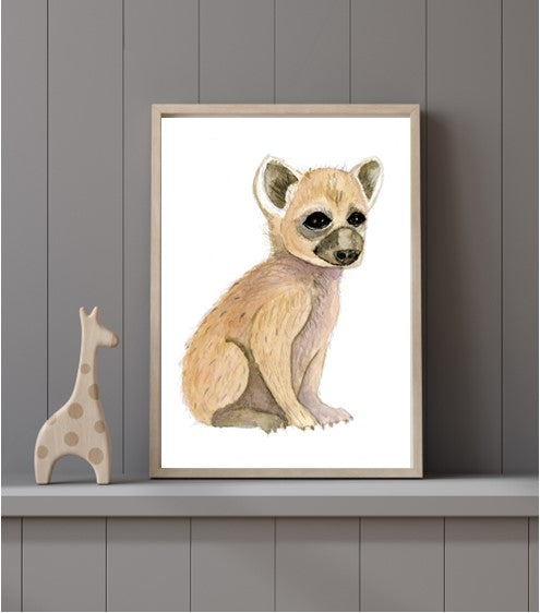 Hyena Baby Print