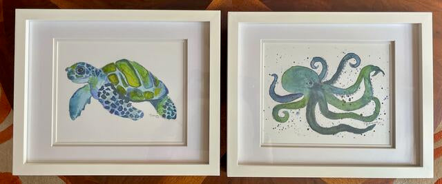 Octopus Print