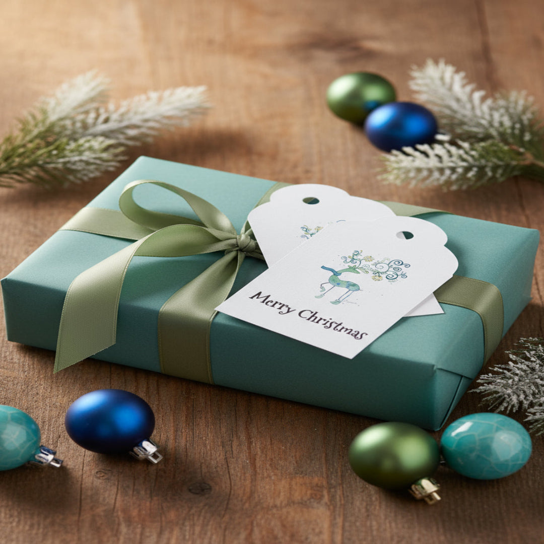 Reindeer Gift Tags
