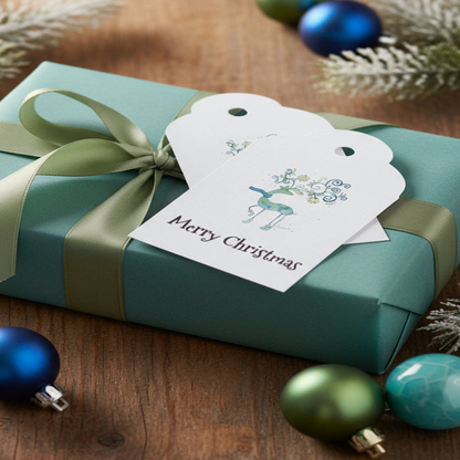 Reindeer Gift Tags