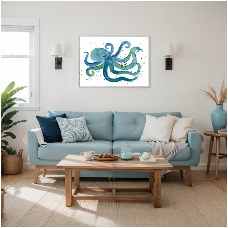 Octopus Print