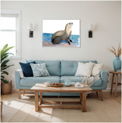 Otter Print