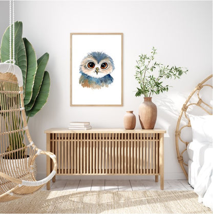 Owl Print