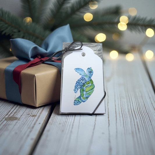 Turtle Gift Tags